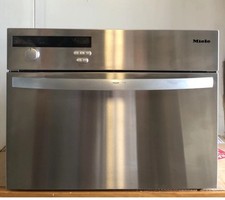 Forno a vapor Miele marca DG-155 aço inoxidável feito na Alemanha cevada usado 24"" comprar usado  Enviando para Brazil
