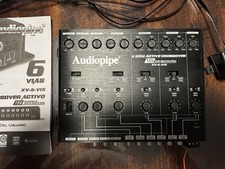 Audiopipe xv6v15 active for sale  Anderson