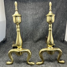 Vintage brass fireplace for sale  Spokane