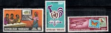 Togo 1973 michel usato  Bitonto