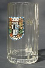 Antik bierglas bierkrug gebraucht kaufen  Flöha