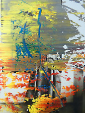 Gerhard richter übermalte gebraucht kaufen  Würselen