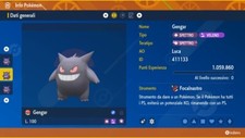 Gengar shiny 6iv usato  Belpasso
