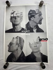 Pôster U2 - Innocence Experience Tour 2016 16,25x23” banda marca d'água em relevo comprar usado  Enviando para Brazil