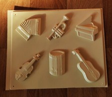 Gießform musikinstrumente rel gebraucht kaufen  Hildesheim