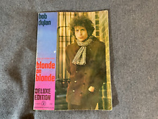 Bob dylan blonde for sale  Florham Park