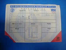 Ticket schalke bvb gebraucht kaufen  Kamen