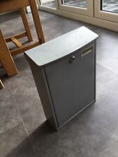 Wall mountable metal for sale  MARTOCK