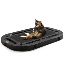 PlayPlate | Plac zabaw dla kota z drapakiem| Canadian Cat  | BLACK EDITION | CZA na sprzedaż  PL