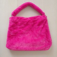Borsa rosa peluce usato  Alghero