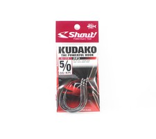 Gancho único Shout 06-KH Kudako Power Jigging preto tamanho 5/0 (9509), usado comprar usado  Enviando para Brazil