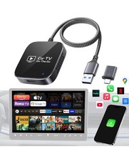 CarPlay sem fio 2 em 1 para iPhone, 2025 Car TV Mate Pro com HDMI para Fire Stick, usado comprar usado  Enviando para Brazil
