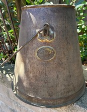 Antique milk bucket for sale  San Jose