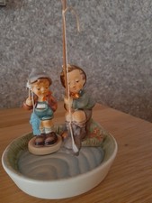 Goebel hummelfiguren fischer gebraucht kaufen  Mellrichstadt