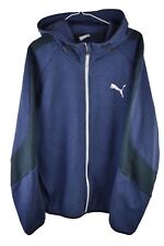Puma blue hoodie for sale  SITTINGBOURNE