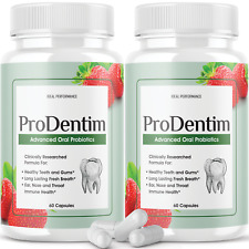 (2 Pacote) prodentim para gengivas E Saúde dos dentes fórmula dental prodentim prodentim comprar usado  Enviando para Brazil