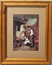 Quadro con stampa usato  Carrara
