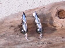 Boucles oreilles argent d'occasion  Neuville-sur-Saône