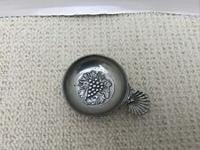 Vintage pewter tastevin for sale  DOVER