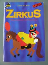 Zirkus fensterbilder tonkarton gebraucht kaufen  Deutschland