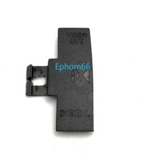 Nova tampa de porta USB VÍDEO OUT para Canon 400D XTI 350D peça de reposição comprar usado  Enviando para Brazil