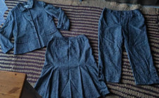Ensemble femme laine d'occasion  Courtry
