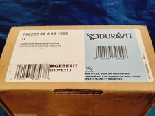 Duravit 790220000001000 geberi d'occasion  Expédié en Belgium
