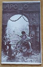 Programme théâtre music d'occasion  Bon-Encontre