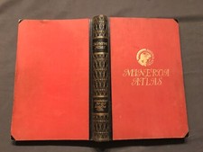 Minerva atlas handatlas gebraucht kaufen  Eichwalde