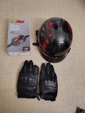 Motorcycle helmet red for sale  Malden