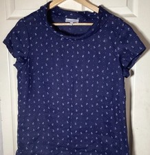 Ladies navy anchor for sale  SPENNYMOOR