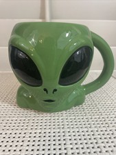 Green alien cartoon for sale  Hendersonville