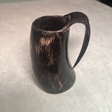 Usado, Caneca Drinking Horn Tankard AleHorn 16 oz Original Artesanal Autêntica Chifre de Boi comprar usado  Enviando para Brazil
