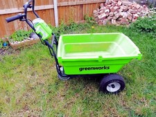 Greenworks electric garden for sale  WARE