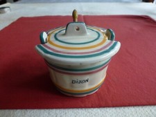 Pot moutarde faience d'occasion  Chaumont