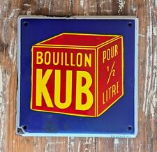 Ancienne plaque publicitaire d'occasion  Nantes-