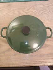 Creuset casserole pot for sale  EXETER