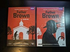 Father Brown Season 1 and 2 DVD 7 Discs BBC Mark Williams comprar usado  Enviando para Brazil