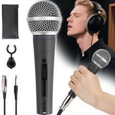 Shure sm58 dynamic for sale  WORCESTER