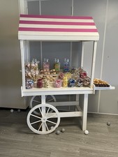 Pink white wooden for sale  ROCHDALE