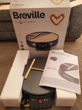 Breville traditional crepe for sale  BIRMINGHAM