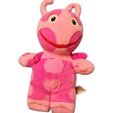 Pelúcia exclusiva Fisher Price rosa Backyardigans ©2005 Nickelodeon bicho de pelúcia comprar usado  Enviando para Brazil