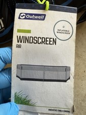 Outwell windscreen air for sale  MILTON KEYNES