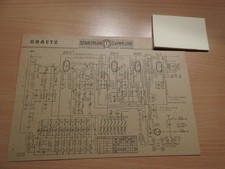 Graetz röhrenradio schaltbild gebraucht kaufen  Höchstädt a.d.Donau