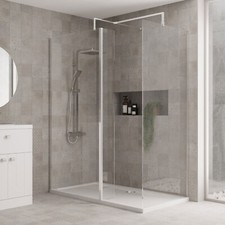 Nuie 1400x800mm chrome for sale  WIGAN