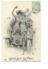 Illustration kranzle elegantes d'occasion  Toulon-