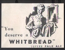 You deserve whitbread d'occasion  Expédié en Belgium