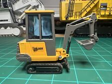 Usado, Mini escavadeira Joal JCB 801 escala 1:32 equipamento de construção fundido brinquedo 1/32 comprar usado  Enviando para Brazil