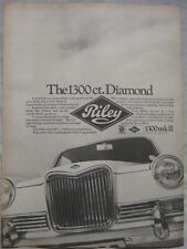 1969 riley 1300 for sale  DARWEN