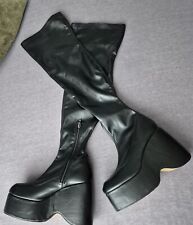 Verknee stiefel schwarz gebraucht kaufen  Bad Oeynhausen